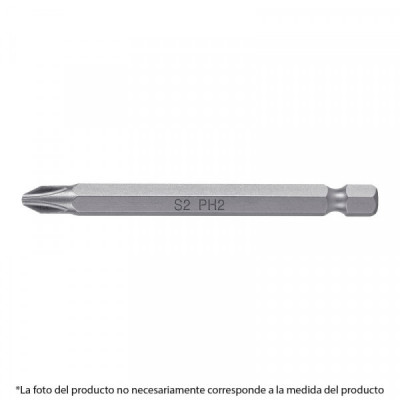 PUDE-1303 Puntas para desarmador Phillips PH3, 3 pulgadas , 5 piezas TRUPER