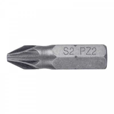 PUDE-2102 Puntas para desarmador Pozidriv, PZ2, 1', 5 piezas TRUPER | DIHERESA