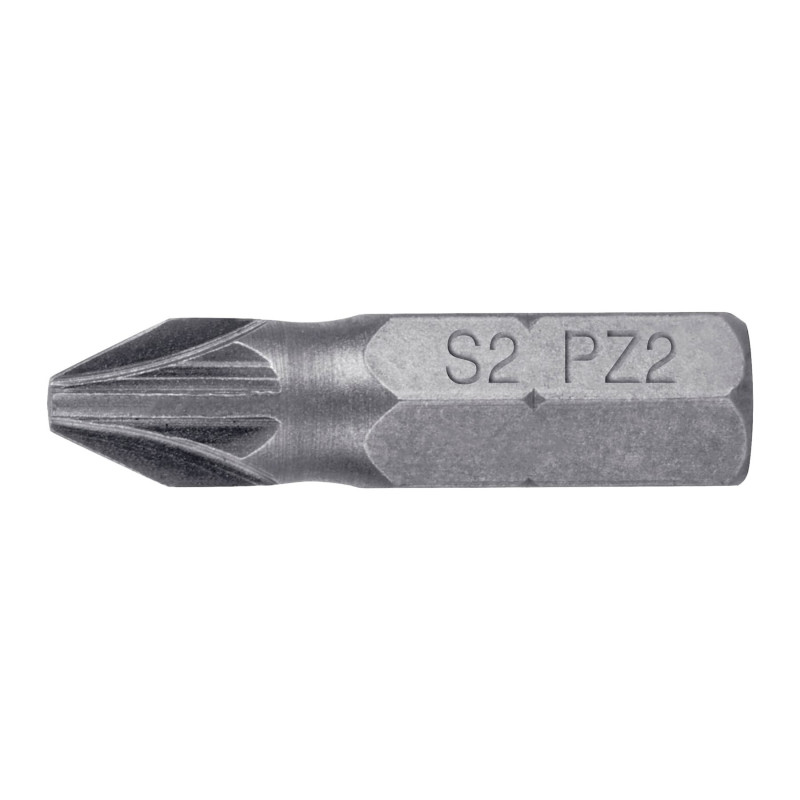 PUDE-2102 Puntas para desarmador Pozidriv, PZ2, 1', 5 piezas TRUPER | DIHERESA PUDE-2102 Puntas para desarmador Pozidriv, PZ2, 1', 5 piezas TRUPER | DIHERESA