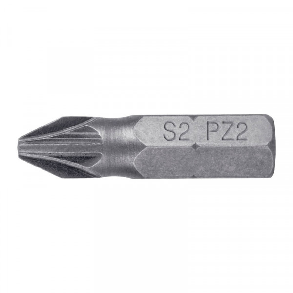 PUDE-2102 Puntas para desarmador Pozidriv, PZ2, 1', 5 piezas TRUPER | DIHERESA