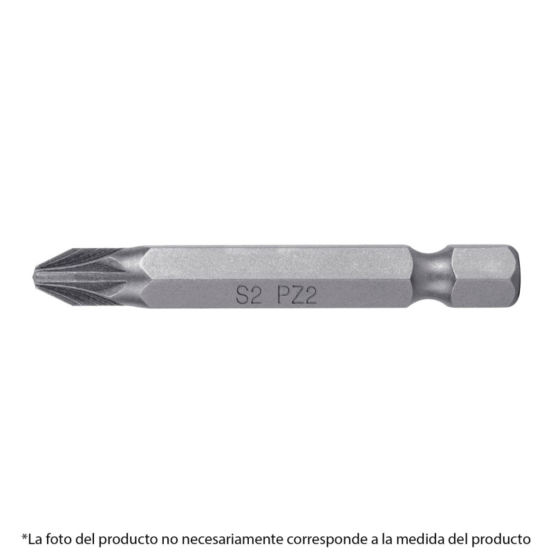 PUDE-2201 Puntas para desarmador Pozidriv, PZ1, 2', 5 piezas TRUPER | DIHERESA PUDE-2201 Puntas para desarmador Pozidriv, PZ1, 2', 5 piezas TRUPER | DIHERESA