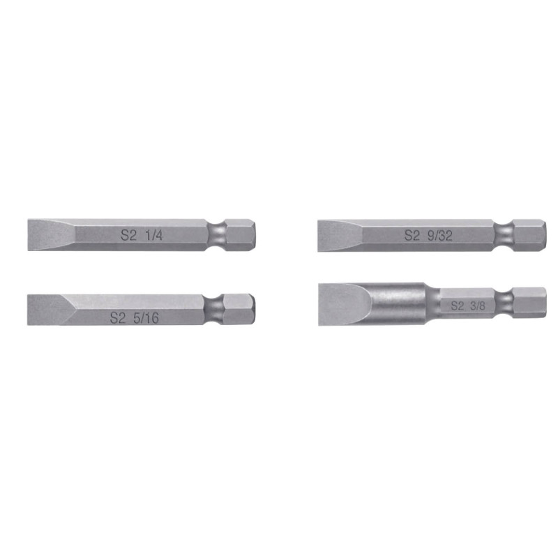 PUDE-3002 Puntas para desarmador planas combinadas 2', 5 piezas TRUPER | DIHERESA PUDE-3002 Puntas para desarmador planas combinadas 2', 5 piezas TRUPER | DIHERESA