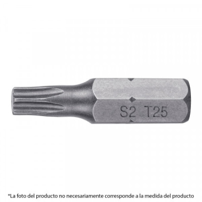PUDE-5109 Puntas para desarmador Torx T9, 1', 5 piezas TRUPER | DIHERESA
