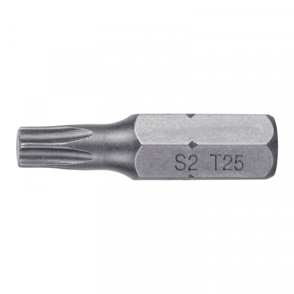 PUDE-5125 Puntas para desarmador Torx T25, 1', 5 piezas TRUPER | DIHERESA