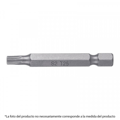 PUDE-5215 Puntas para desarmador Torx T15, 2', 5 piezas TRUPER | DIHERESA