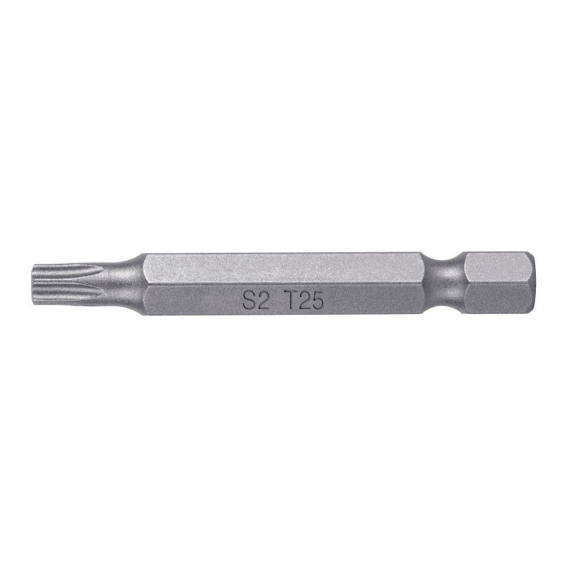PUDE-5225 Puntas para desarmador Torx T25, 2', 5 piezas TRUPER | DIHERESA PUDE-5225 Puntas para desarmador Torx T25, 2', 5 piezas TRUPER | DIHERESA