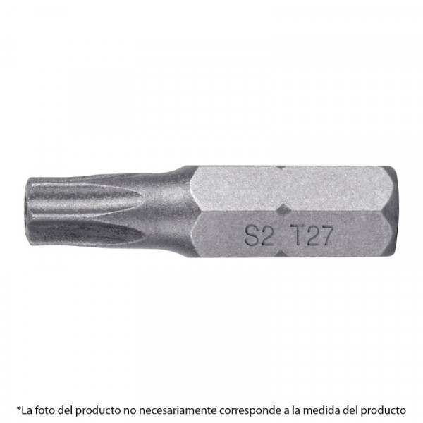 PUDE-6120 Puntas para desarmador Torx seg T20, 1', 5 piezas TRUPER | DIHERESA
