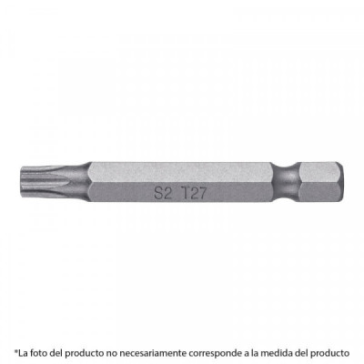PUDE-6210 Puntas para desarmador Torx seg T10, 2', 5 piezas TRUPER | DIHERESA