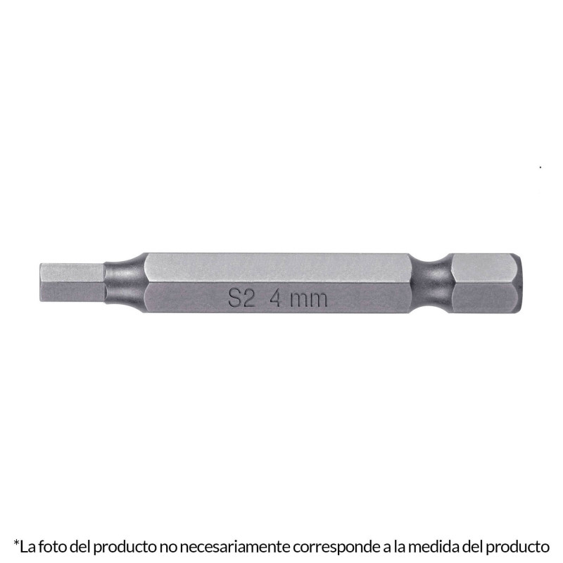 PUDE-7202 Puntas para desarmador hexagonales 2 mm, 2', 5 piezas TRUPER | DIHERESA PUDE-7202 Puntas para desarmador hexagonales 2 mm, 2', 5 piezas TRUPER | DIHERESA