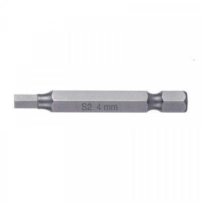 PUDE-7204 Puntas para desarmador hexagonales 4 mm, 2', 5 piezas TRUPER | DIHERESA