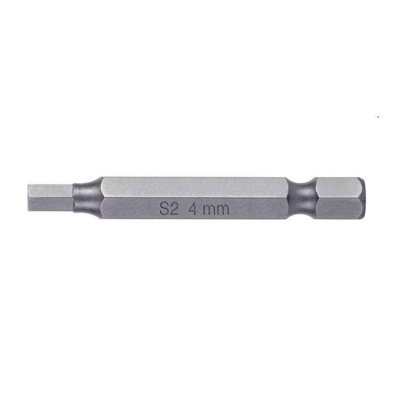PUDE-7204 Puntas para desarmador hexagonales 4 mm, 2', 5 piezas TRUPER | DIHERESA PUDE-7204 Puntas para desarmador hexagonales 4 mm, 2', 5 piezas TRUPER | DIHERESA