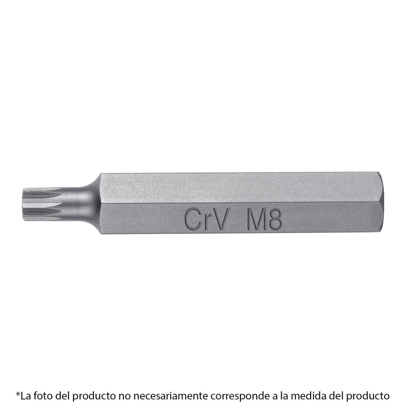 PUDE-8206 Puntas para desarmador bristol M6, 3', 3 piezas TRUPER | DIHERESA PUDE-8206 Puntas para desarmador bristol M6, 3', 3 piezas TRUPER | DIHERESA