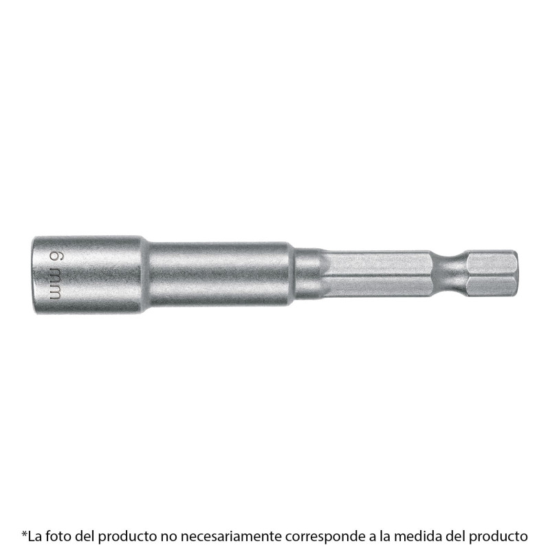 PUDE-9008 Juego dados magnéticos, 8 mm, 5 piezas, Truper Expert TRUPER | DIHERESA PUDE-9008 Juego dados magnéticos, 8 mm, 5 piezas, Truper Expert TRUPER | DIHERESA