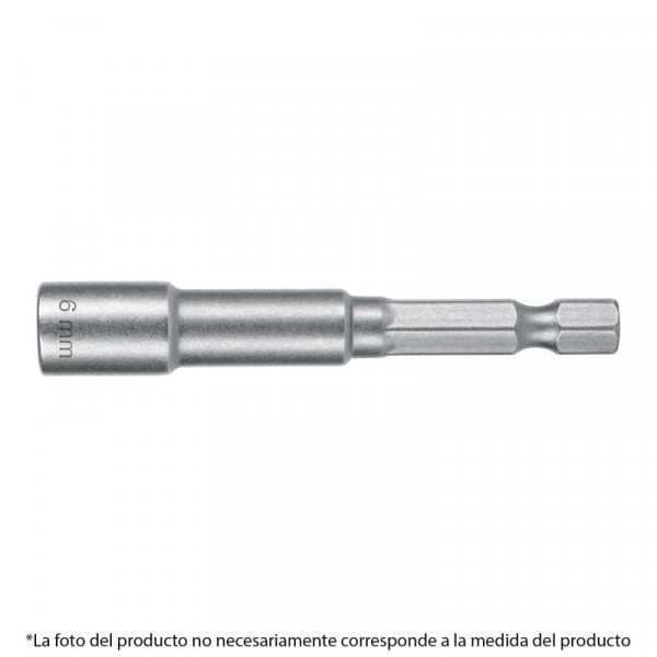 PUDE-9008 Juego dados magnéticos, 8 mm, 5 piezas, Truper Expert TRUPER | DIHERESA
