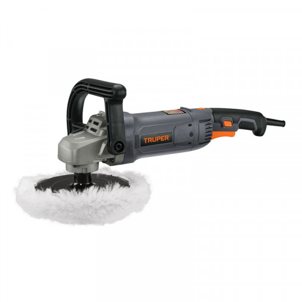 PULA-7N Pulidora industrial, 7', 1,200 W TRUPER | DIHERESA