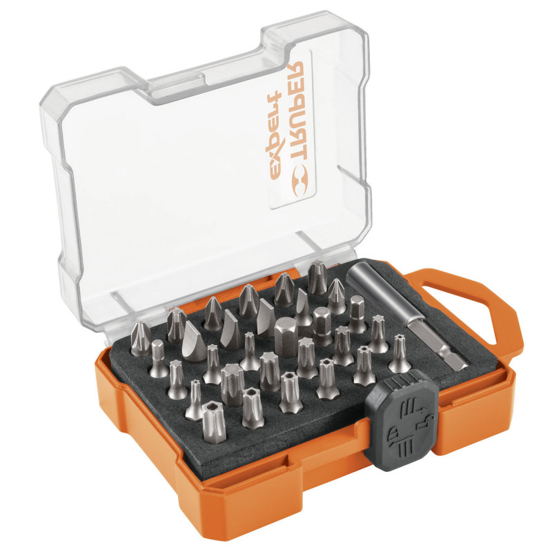 PUN-31X Juego de 31 puntas, 1', S2, Truper Expert TRUPER | DIHERESA PUN-31X Juego de 31 puntas, 1', S2, Truper Expert TRUPER | DIHERESA