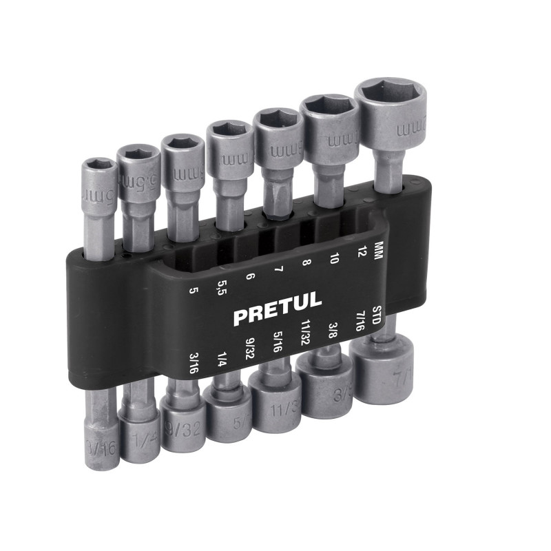 PUNCA-14 Juego de dados magnéticos para taladro, 14 pzas en blister TRUPER | DIHERESA PUNCA-14 Juego de dados magnéticos para taladro, 14 pzas en blister TRUPER | DIHERESA
