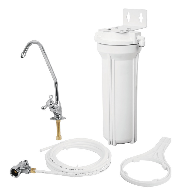 PURA-P3 Purificador de agua, bajo tarja TRUPER | DIHERESA PURA-P3 Purificador de agua, bajo tarja TRUPER | DIHERESA