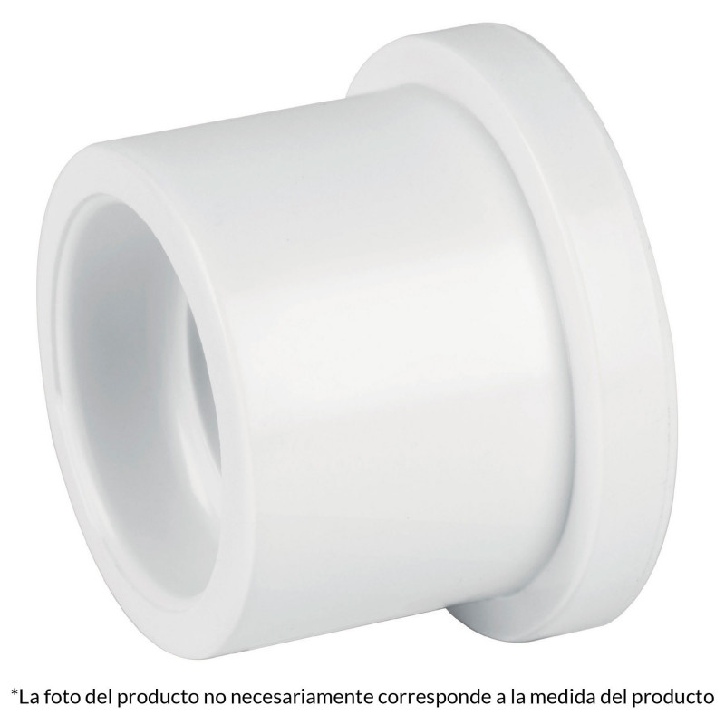 PVC-231 Reducción bushing de PVC, 3/4 x 1/2' TRUPER | DIHERESA PVC-231 Reducción bushing de PVC, 3/4 x 1/2' TRUPER | DIHERESA