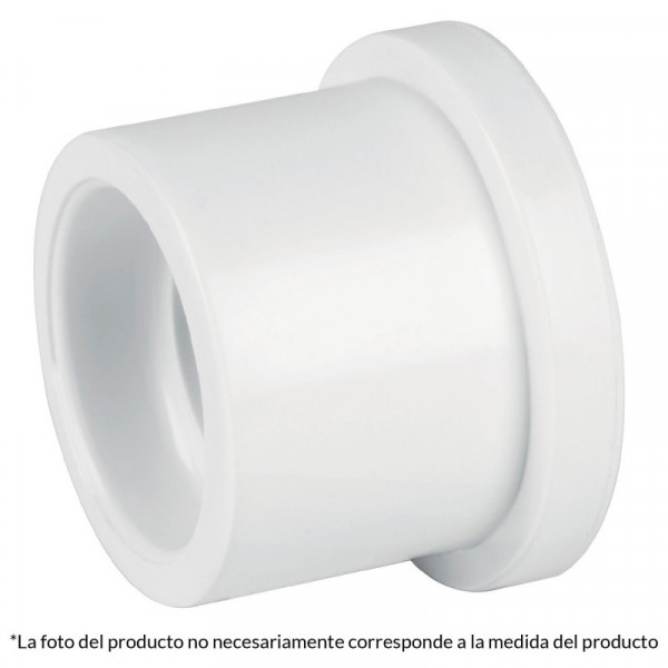 PVC-234 Reducción bushing de PVC, 1-1/4 x 1' TRUPER | DIHERESA