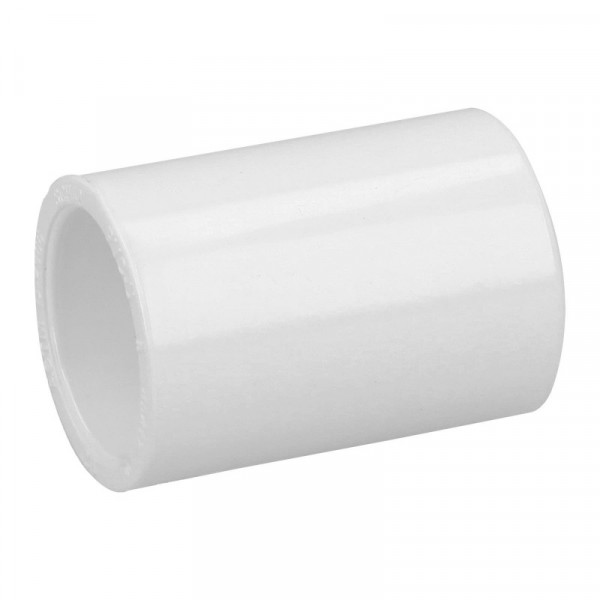 PVC-261 Cople de PVC, 1/2' TRUPER | DIHERESA