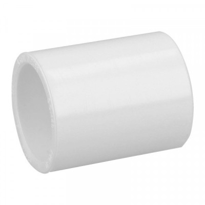 PVC-262 Cople de PVC, 3/4' TRUPER | DIHERESA