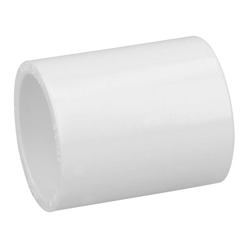 PVC-263 Cople de PVC, 1' TRUPER | DIHERESA PVC-263 Cople de PVC, 1' TRUPER | DIHERESA