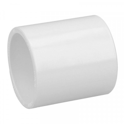 PVC-264 Cople de PVC, 1-1/4' TRUPER | DIHERESA