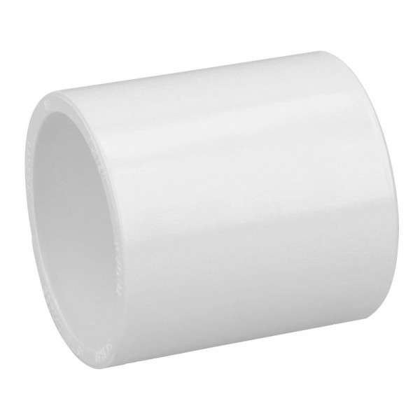 PVC-264 Cople de PVC, 1-1/4' TRUPER | DIHERESA