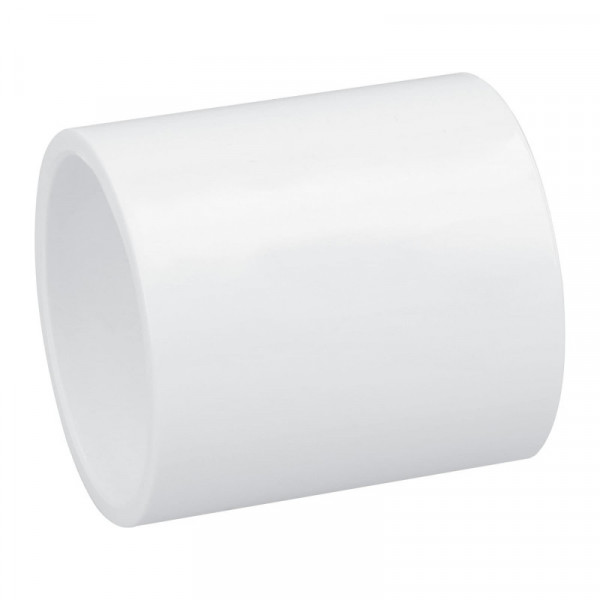 PVC-265 Cople de PVC, 1-1/2' TRUPER | DIHERESA