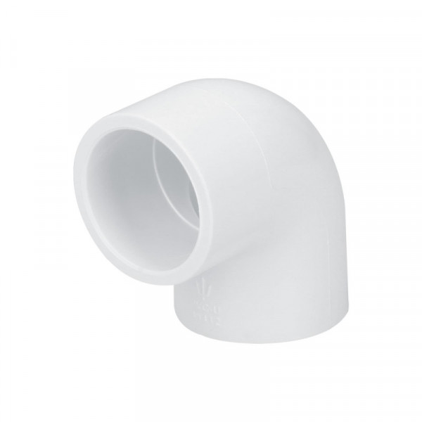 PVC-562 Codo 90° de PVC, 3/4' TRUPER | DIHERESA