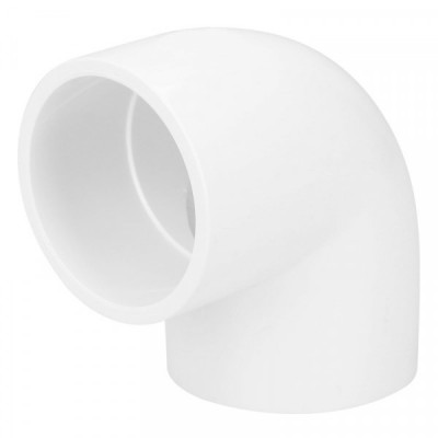 PVC-565 Codo 90° de PVC, 1-1/2' TRUPER | DIHERESA