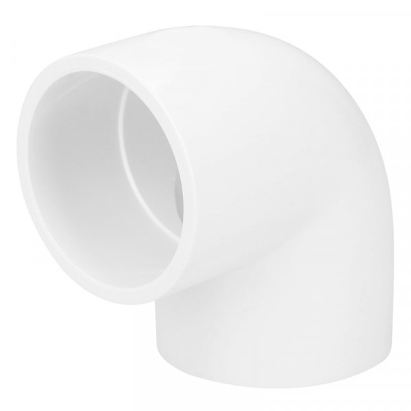 PVC-565 Codo 90° de PVC, 1-1/2' TRUPER | DIHERESA