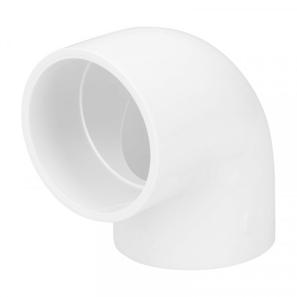 PVC-566 Codo 90° de PVC, 2' TRUPER | DIHERESA