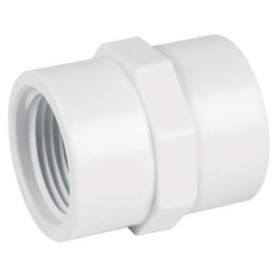 PVC-602 Adaptador hembra de PVC 3/4' TRUPER | DIHERESA