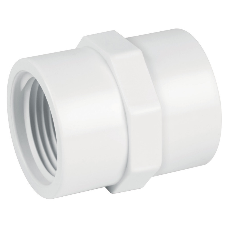 PVC-602 Adaptador hembra de PVC 3/4' TRUPER | DIHERESA PVC-602 Adaptador hembra de PVC 3/4' TRUPER | DIHERESA