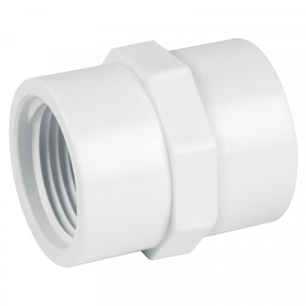 PVC-602 Adaptador hembra de PVC 3/4' TRUPER | DIHERESA