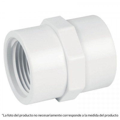 PVC-605 Adaptador hembra de...