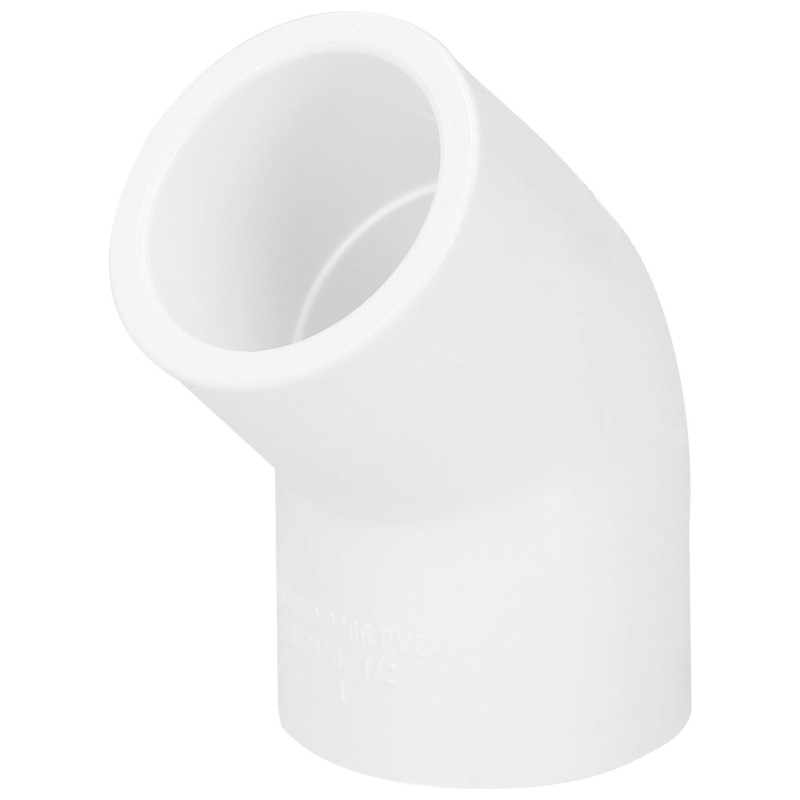 PVC-861 Codo 45° de PVC, 1/2' TRUPER | DIHERESA PVC-861 Codo 45° de PVC, 1/2' TRUPER | DIHERESA