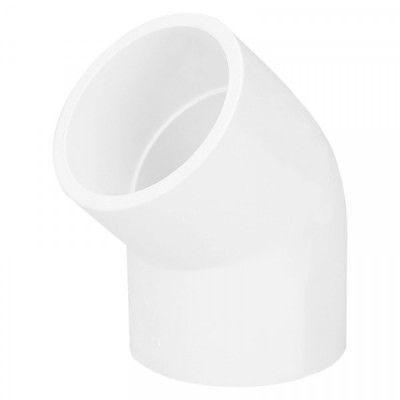 PVC-864 Codo 45° de PVC, 1-1/4' TRUPER | DIHERESA