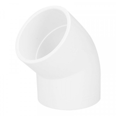 PVC-866 Codo 45° de PVC, 2' TRUPER | DIHERESA