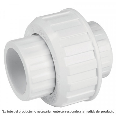 PVC-971 Tuerca unión lisa...