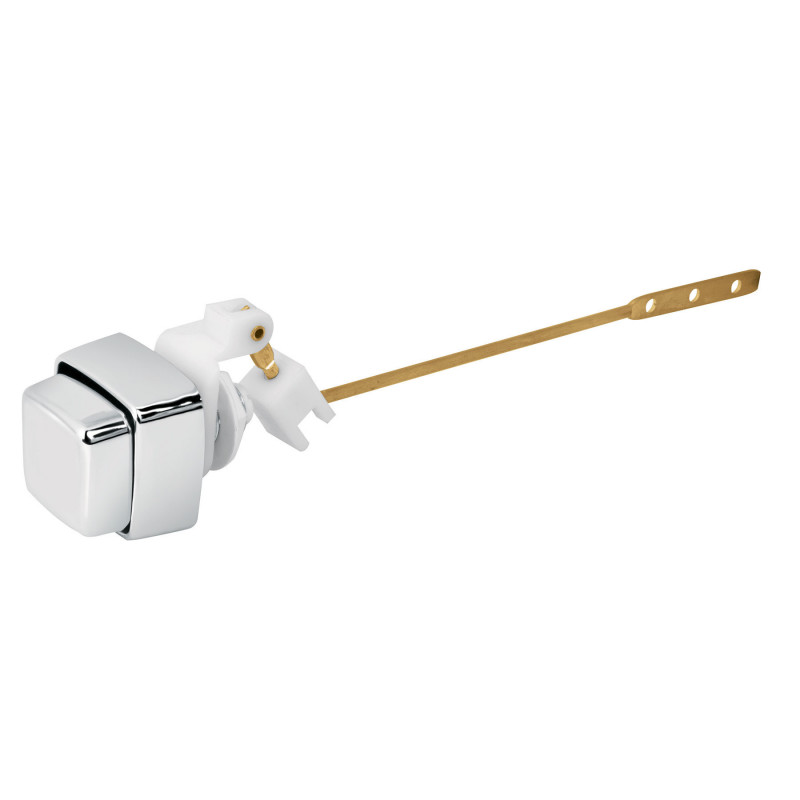 PW-020 Botón de plástico para WC TRUPER | DIHERESA