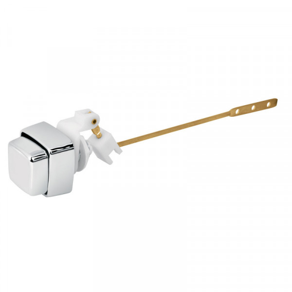 PW-020 Botón de plástico para WC TRUPER | DIHERESA