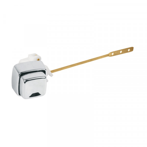 PW-022 Botón frontal de plástico para WC TRUPER | DIHERESA