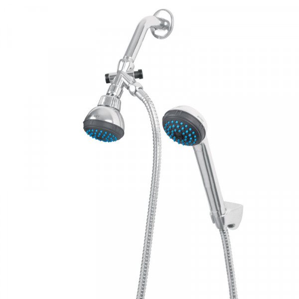R-007 Regadera plástica tipo teléfono, Basic TRUPER | DIHERESA