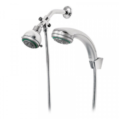 R-008 Regadera con extensión tipo teléfono, Aqua TRUPER | DIHERESA