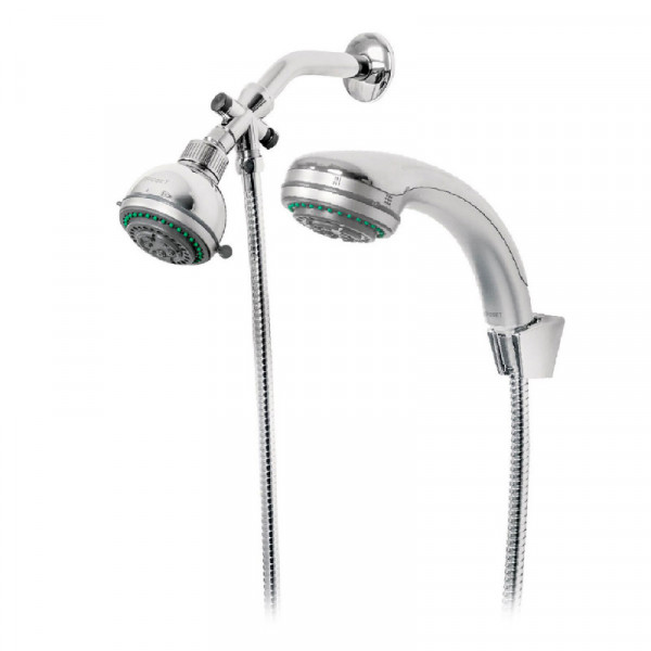 R-008 Regadera con extensión tipo teléfono, Aqua TRUPER | DIHERESA