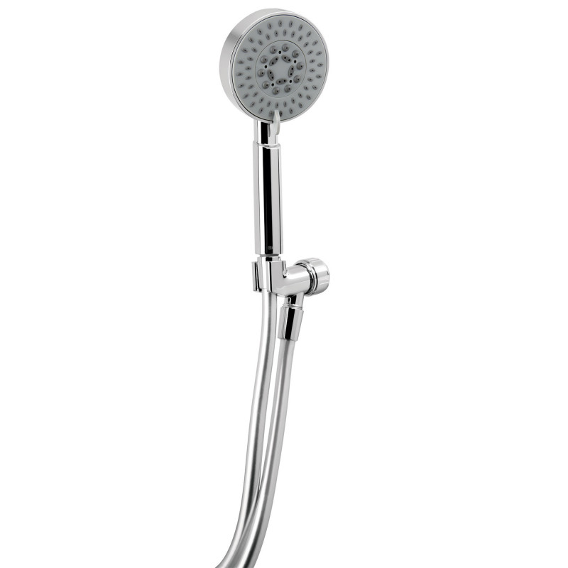 R-012 Regadera manual con soporte, cromo, Element TRUPER | DIHERESA R-012 Regadera manual con soporte, cromo, Element TRUPER | DIHERESA