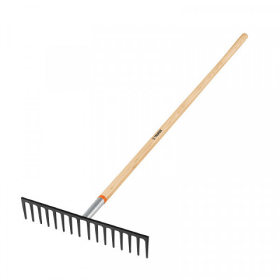 R-16MX Rastrillo reforzado, 16 dientes, mango 50' TRUPER | DIHERESA